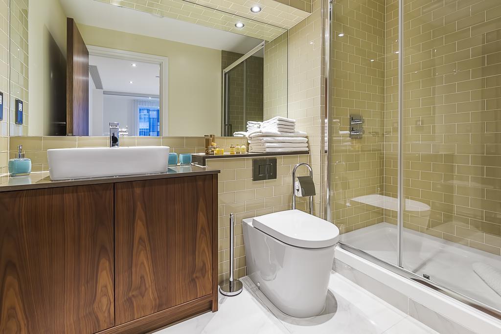 Apartamento Lincoln Plaza Londres Exterior foto