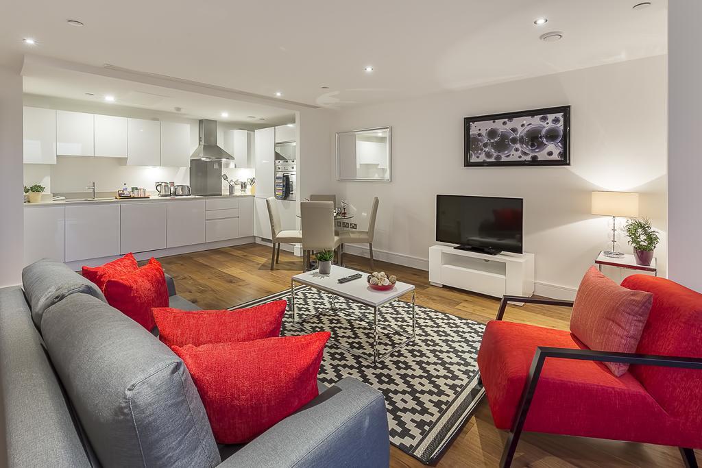 Apartamento Lincoln Plaza Londres Exterior foto