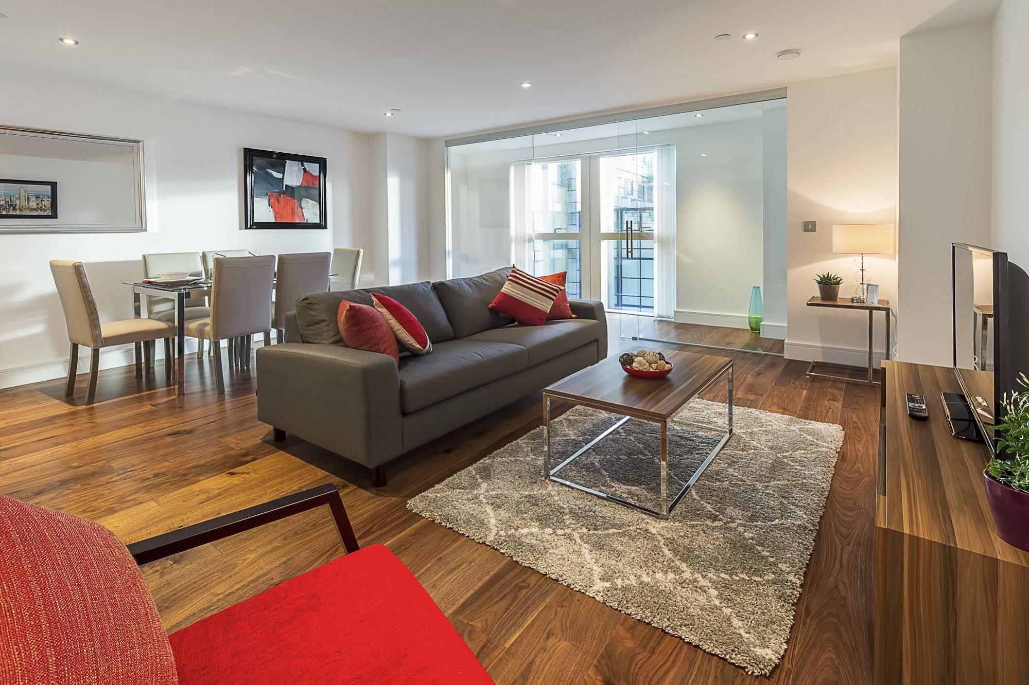Apartamento Lincoln Plaza Londres Exterior foto