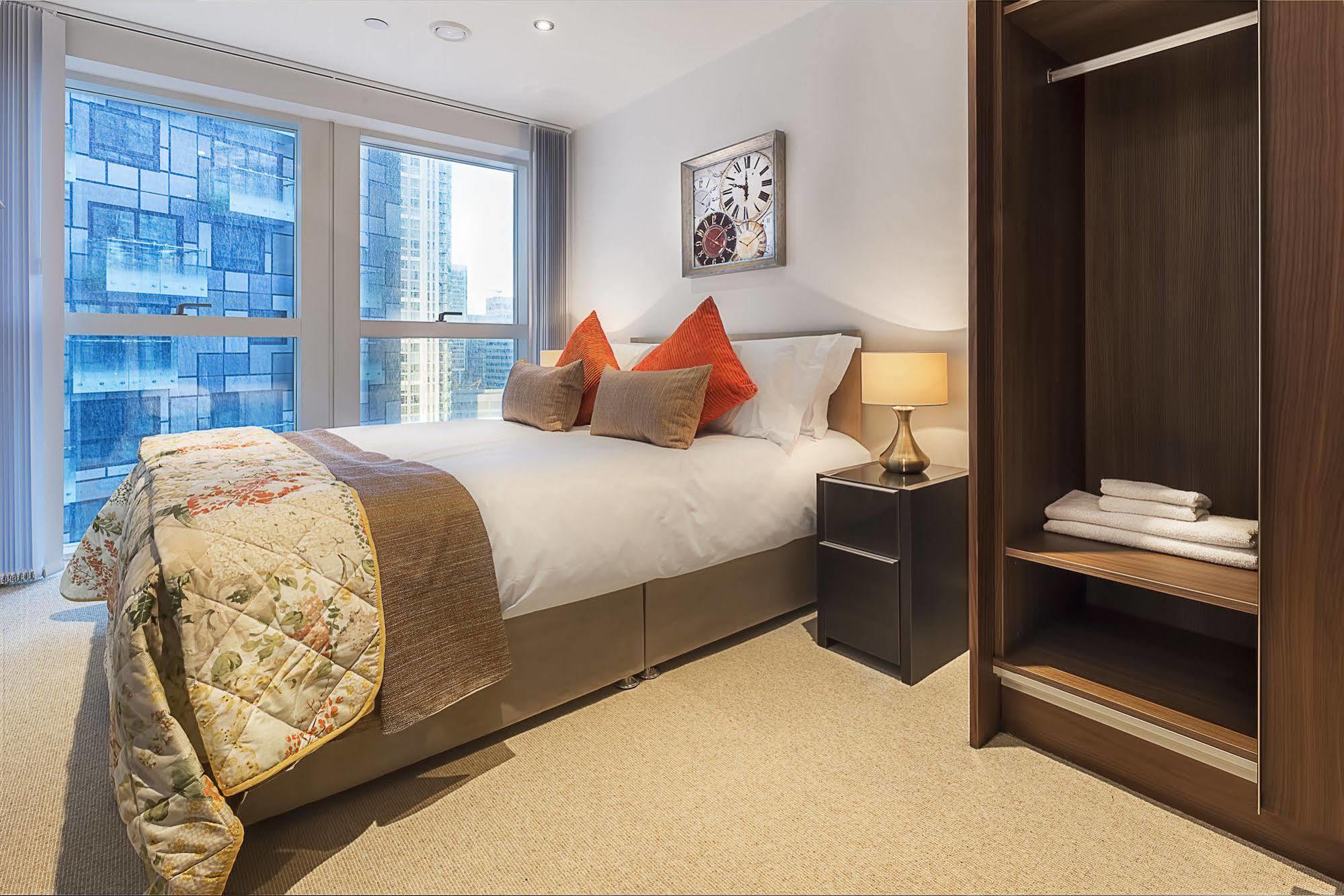 Apartamento Lincoln Plaza Londres Exterior foto