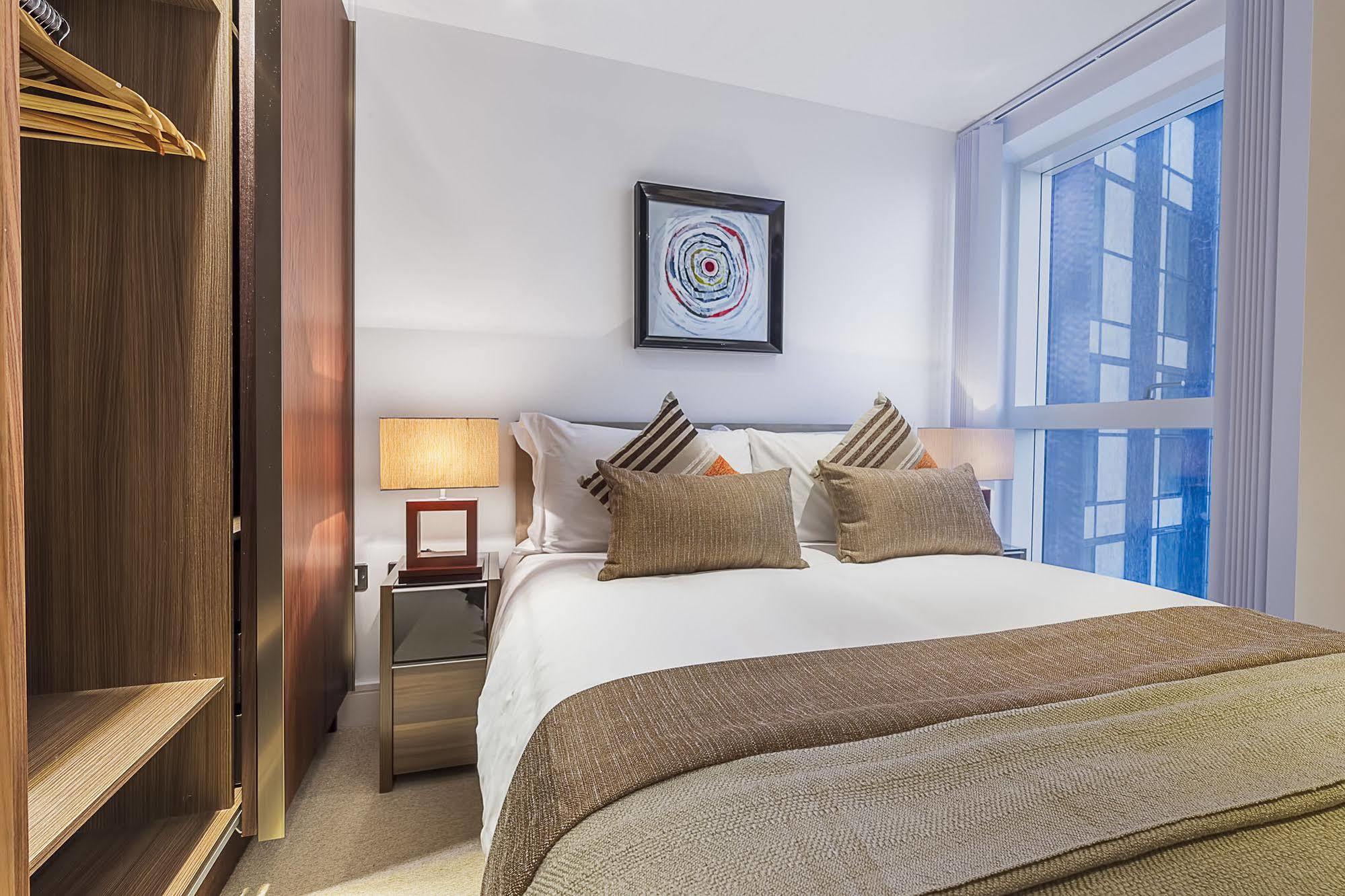 Apartamento Lincoln Plaza Londres Exterior foto