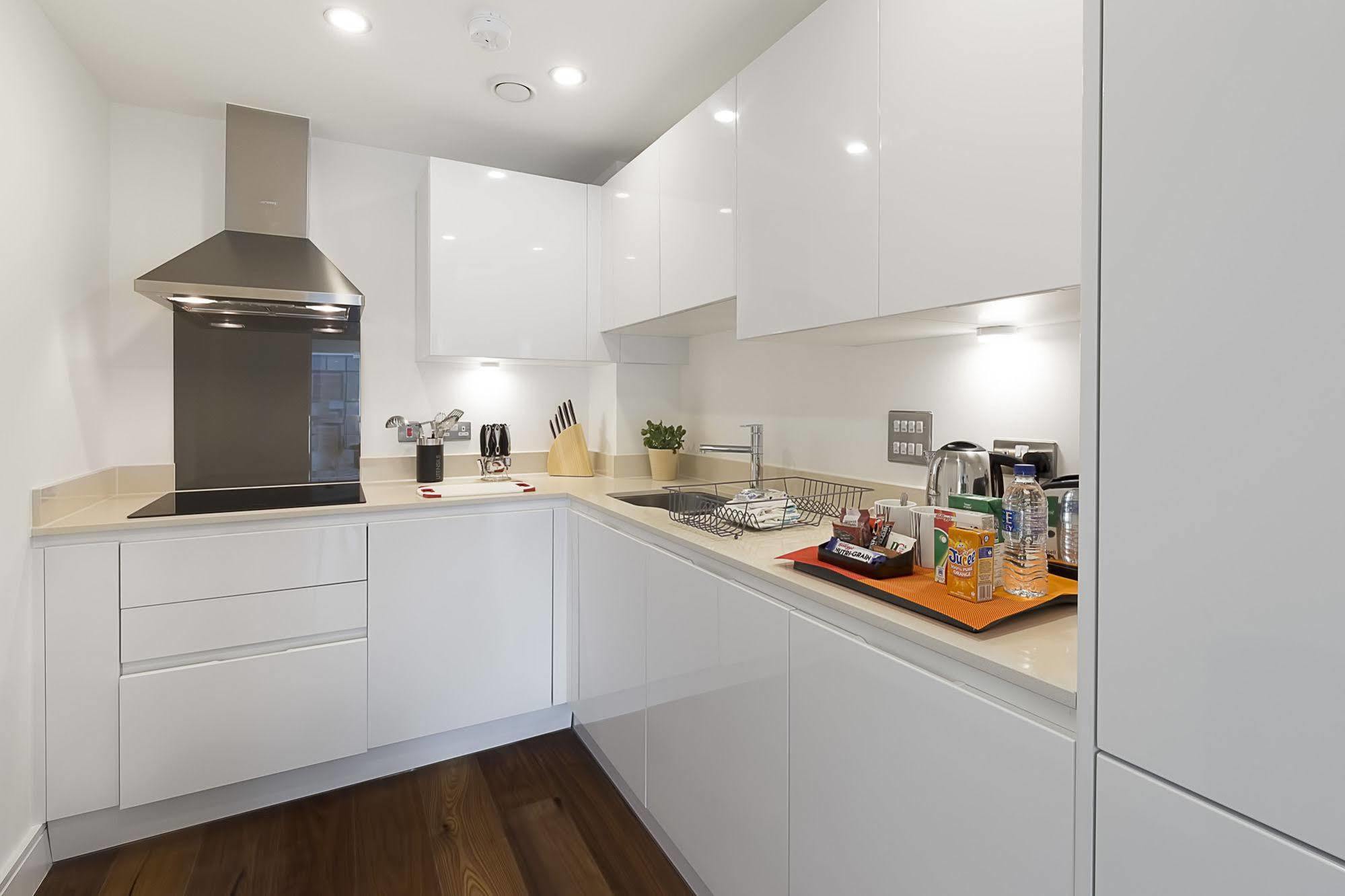 Apartamento Lincoln Plaza Londres Exterior foto